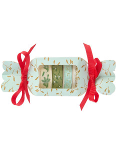 Assortiment de rubans de noël - Avent vert