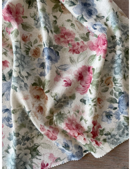 Tissu maille tricot léger Roméo - Atelier 27