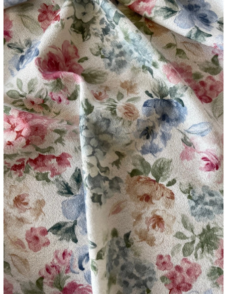 Tissu maille tricot léger Roméo - Atelier 27