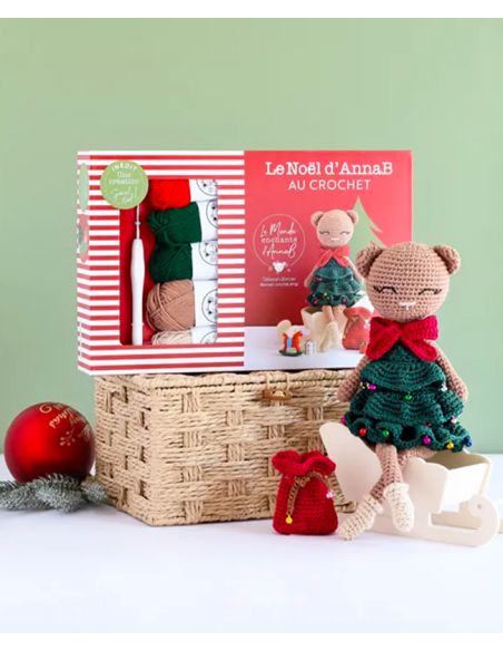 Coffret le noël d'Anna B au crochet