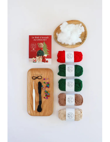 Coffret le noël d'Anna B au crochet