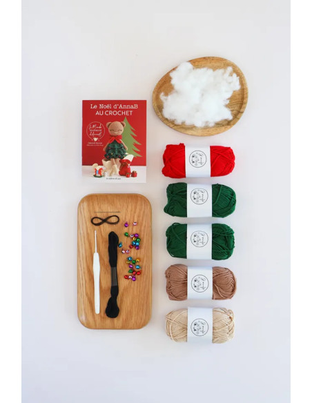 Coffret le noël d'Anna B au crochet