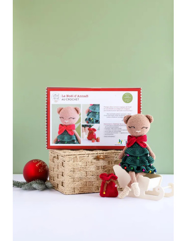 Coffret le noël d'Anna B au crochet