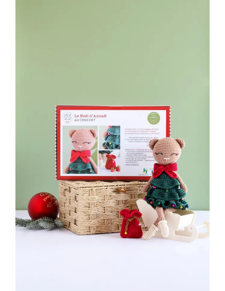 Coffret le noël d'Anna B au crochet