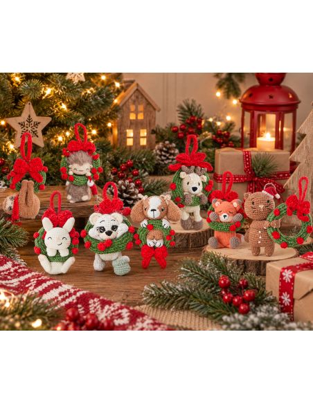 Ricorumi Christmas CAL Box 6 Rico Design