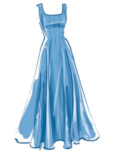 Patron de robe - McCall's 8627 2