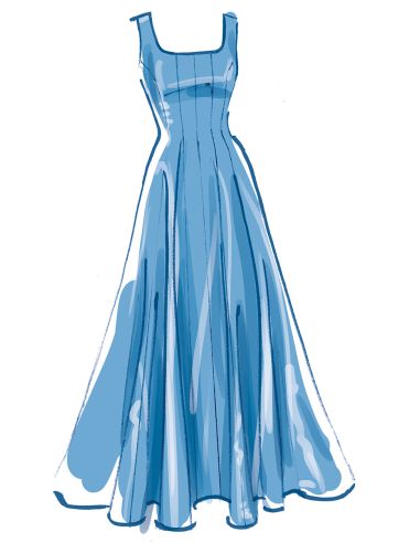 Patron de robe - McCall's 8627