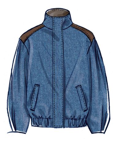 Patron de veste courte - McCall's 8629