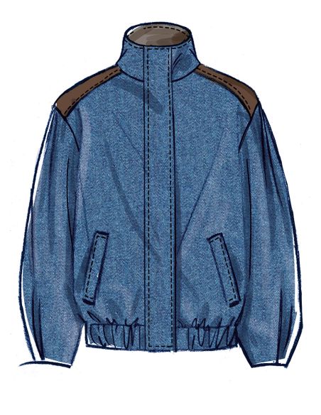 Patron de veste courte - McCall's 8629