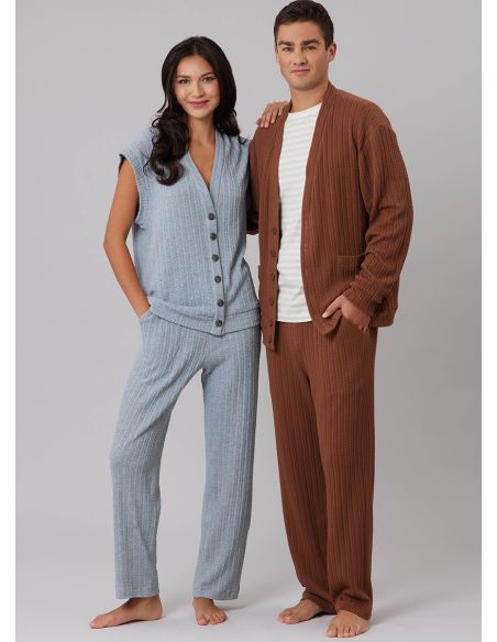 Patron de gilet et cardigan - McCall's 8637