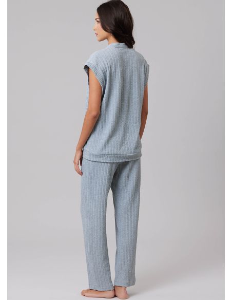 Patron de gilet et cardigan - McCall's 8637