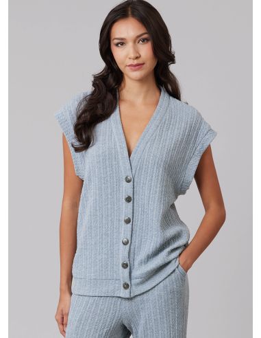 Patron de gilet et cardigan - McCall's 8637