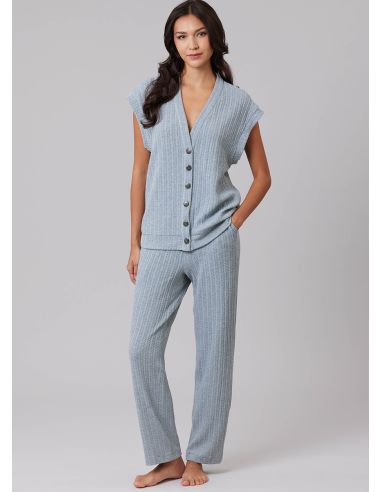 Patron de gilet et cardigan - McCall's 8637