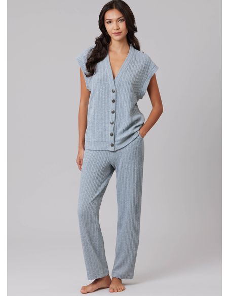 Patron de gilet et cardigan - McCall's 8637