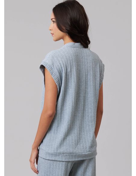 Patron de gilet et cardigan - McCall's 8637