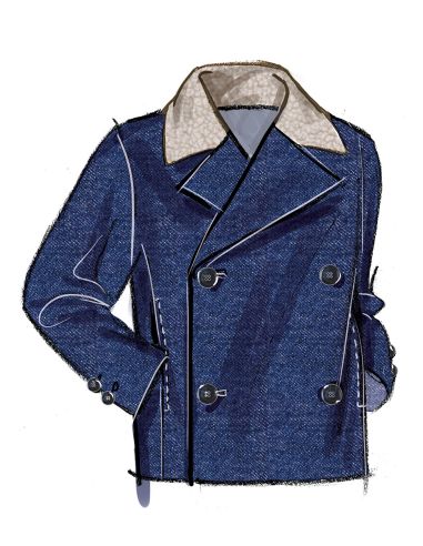 Patron de veste - McCall's 8638