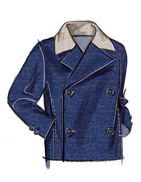 Patron de veste - McCall's 8638