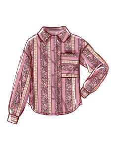 Patron de haut - McCall's 8642