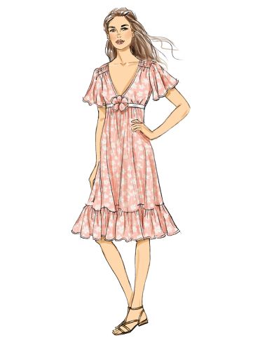 Patron de robe - McCall's 8643