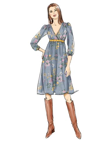 Patron de robe - McCall's 8643
