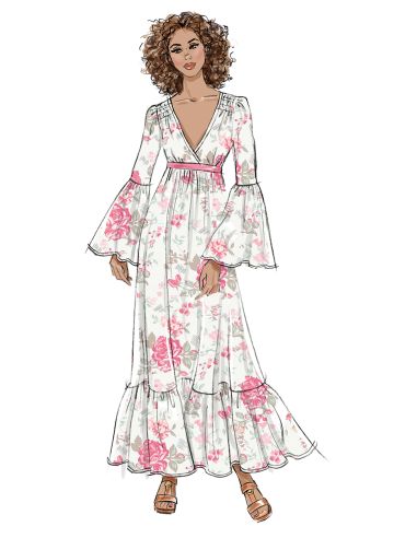 Patron de robe - McCall's 8643
