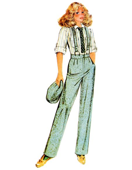 Patron de chemise, pantalon, salopette - McCall's 8645