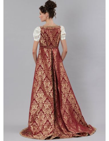 Patron de robe et manteau - McCall's 8648