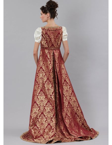 Patron de robe et manteau - McCall's 8648