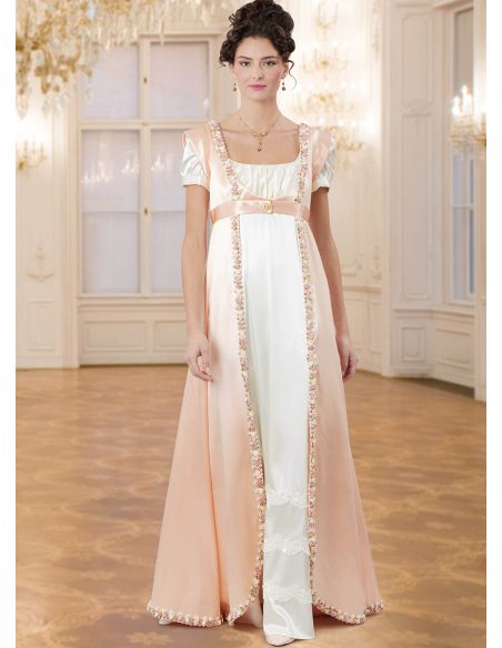 Patron de robe et manteau - McCall's 8648