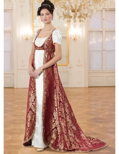 Patron de robe et manteau - McCall's 8648