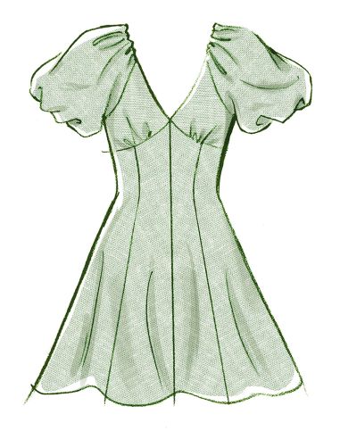 Patron de robe - McCall's 8649