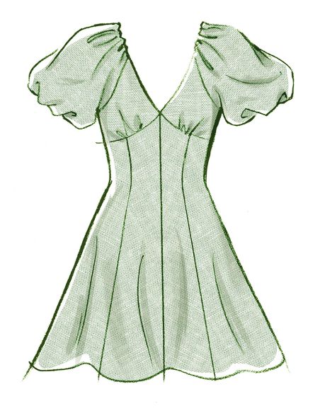 Patron de robe - McCall's 8649