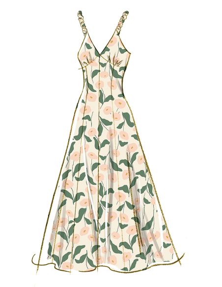 Patron de robe - McCall's 8649