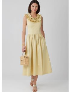 Patron de robe - McCall's 8650