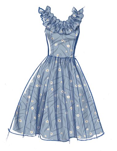Patron de robe - McCall's 8650