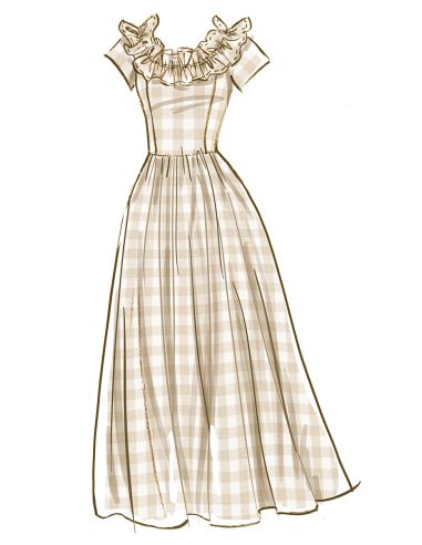 Patron de robe - McCall's 8650