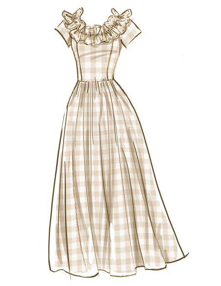 Patron de robe - McCall's 8650