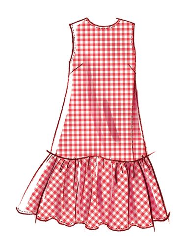 Patron de robe - McCall's 8651