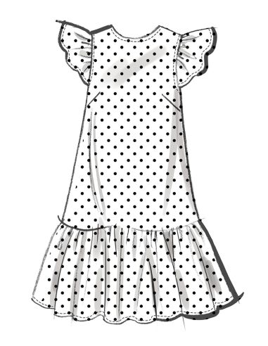 Patron de robe - McCall's 8651
