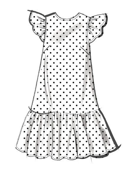 Patron de robe - McCall's 8651