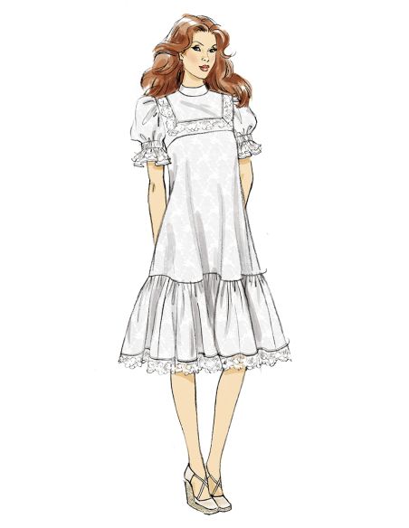 Patron de robe - McCall's 8652
