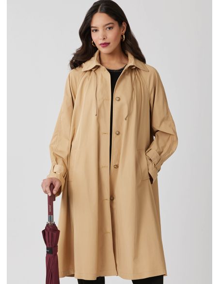 Patron de trench coat - McCall's 8655