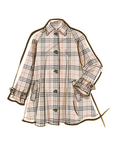 Patron de trench coat - McCall's 8655