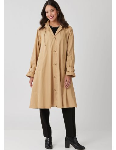 Patron de trench coat - McCall's 8655
