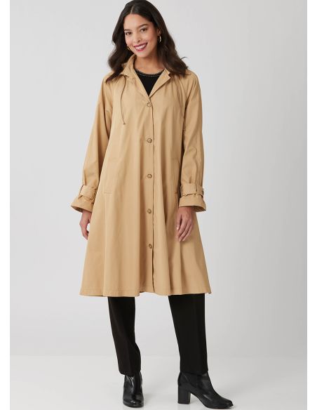 Patron de trench coat - McCall's 8655