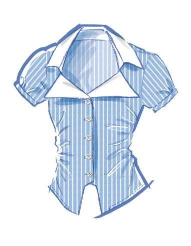 Patron de hauts - McCall's 8658