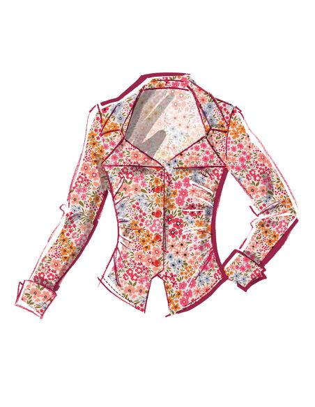 Patron de hauts - McCall's 8658