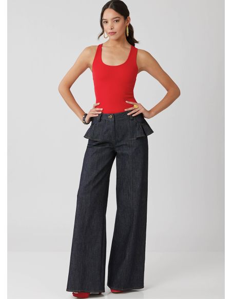 Patron de jeans et short - McCall's 8660