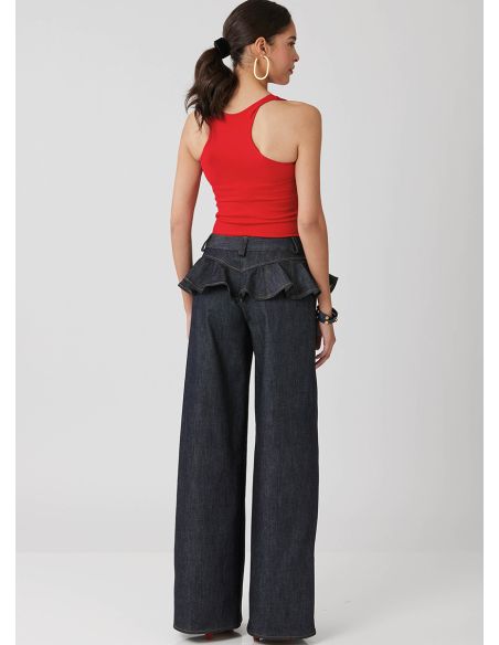 Patron de jeans et short - McCall's 8660