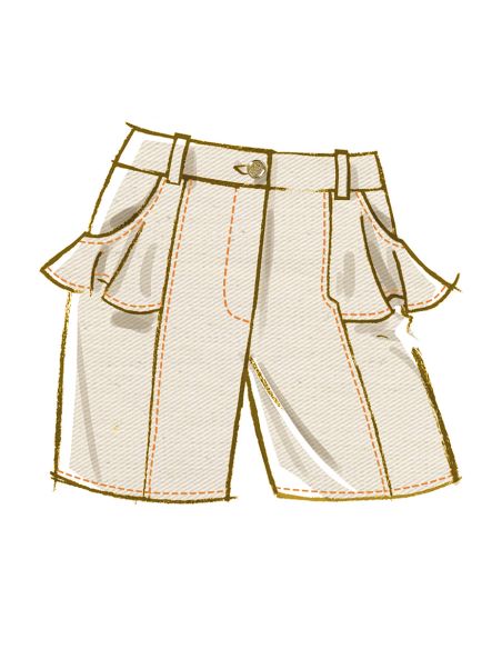 Patron de jeans et short - McCall's 8660
